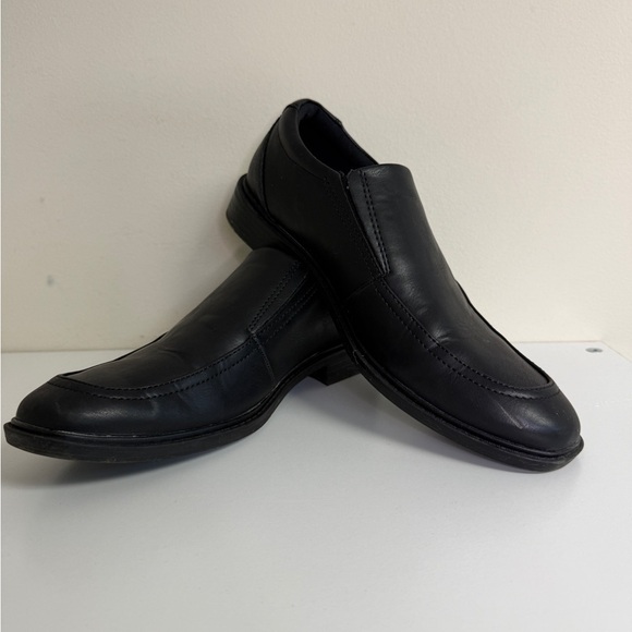 Good Fellow Other - Goodfellow: Men's Black Toby Loafer Dress Shoes, Size 7